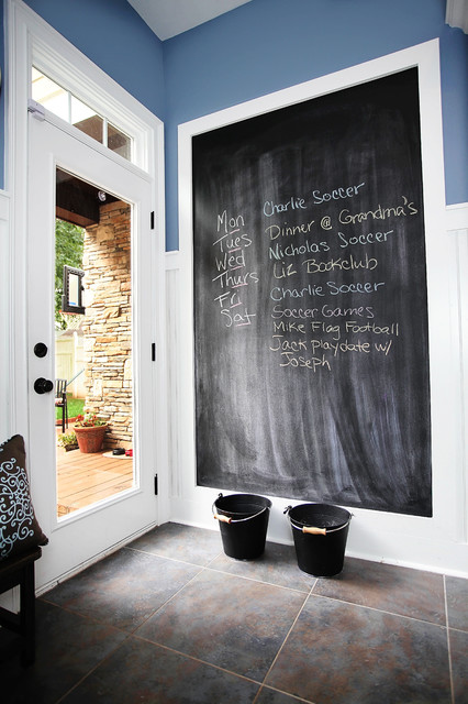 DIY-chalk-board-in-your-home-entry