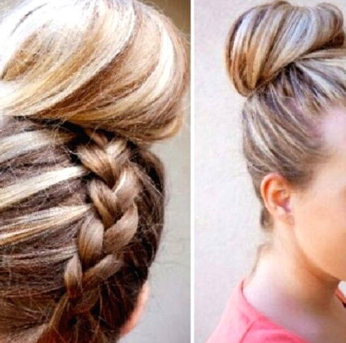 2014 Updo Hairstyles: Easy stylish updos for long hair
