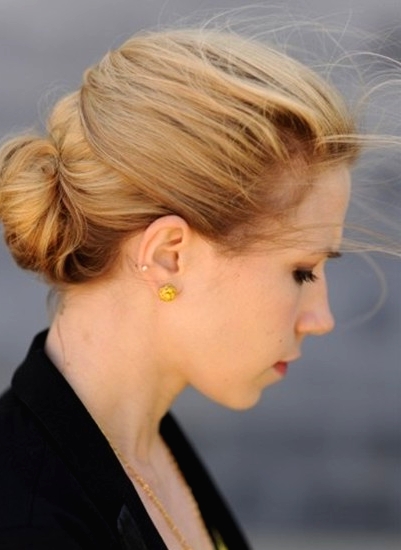 2014 Updo Hairstyles: Quick updos for women and girls