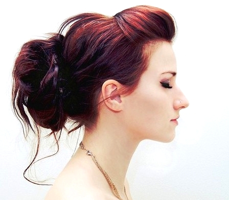 2014 Updo Hairstyles: Different types of bun hairstyles