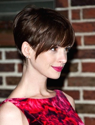 Pixie Haircuts 2014: Easy Short Brown Hairstyles for Women