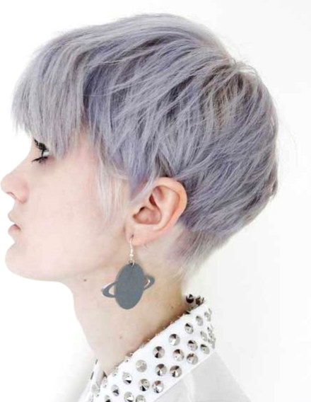 2014 Pixie Haircuts: Trendy Hair Color