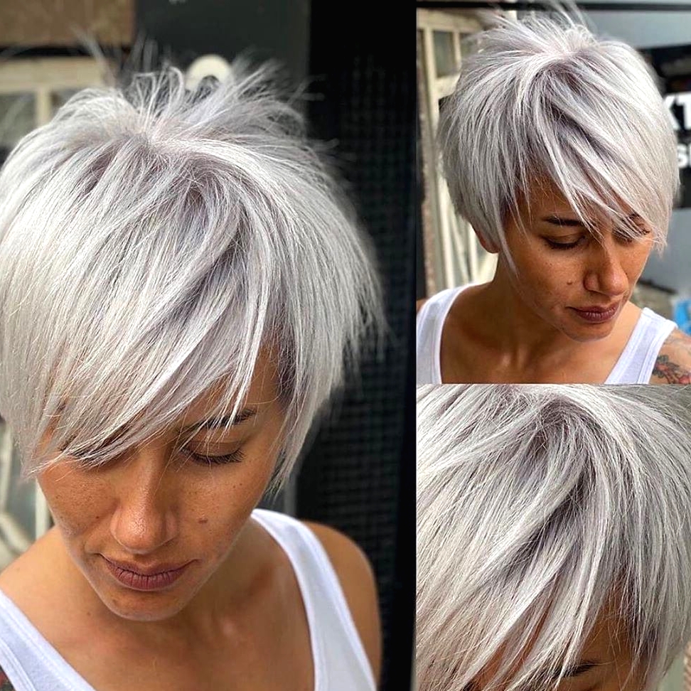 Short Haircut Style for Ladies - Women Short Hairstyles and Haircuts in 2021