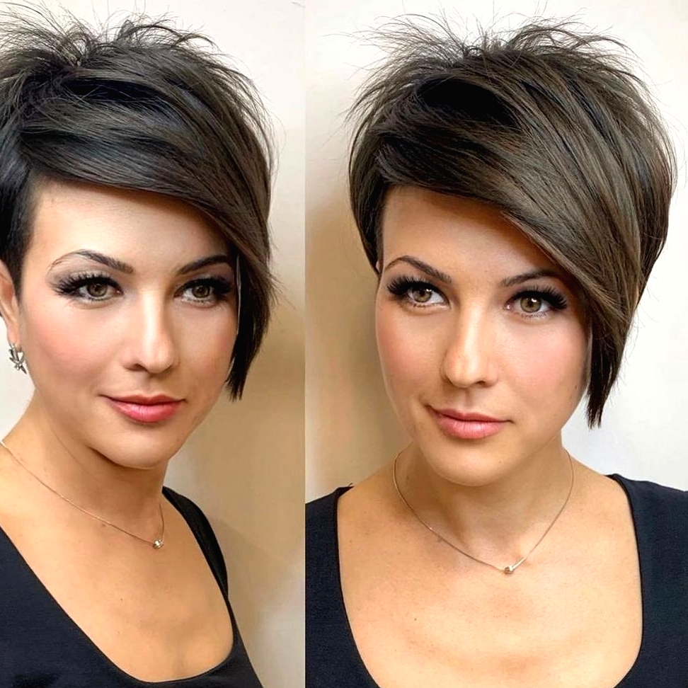 Stylish Women Hairstyles for Short Hair - Cute Easy Short Haircuts