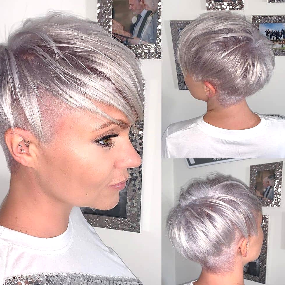 Female Pixie Hairstyles and Haircuts in 2021 - Pixie Cut Hairstyle Ideas