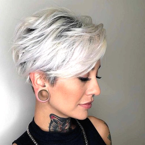 Latest Pixie haircut Trends - Women Short Hairstyle Ideas