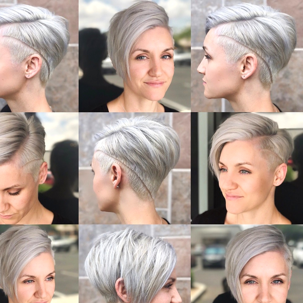 Best Short Hairstyles for Women Over 40 - Chic Pixie Haircut
