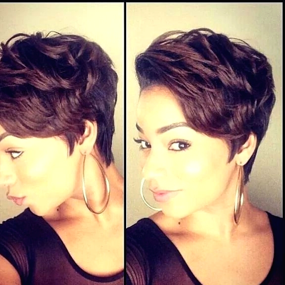 Trendy Short Haircuts for Black Women