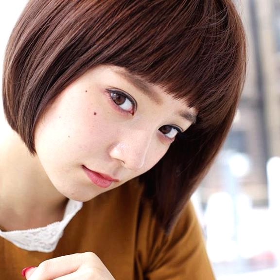Japanese bob hairstyle for girls