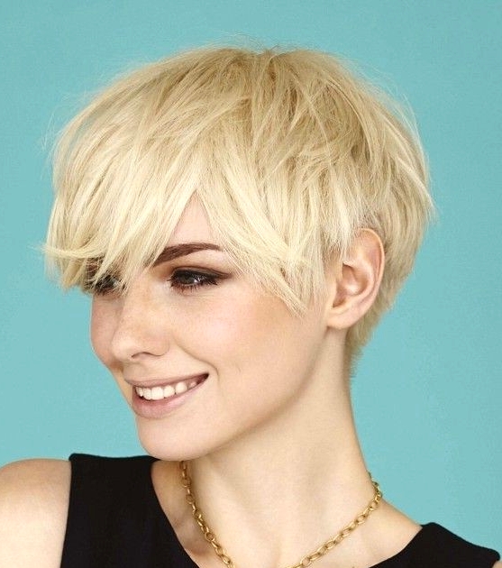 Layered Hairstyles Ideas for Short Hair