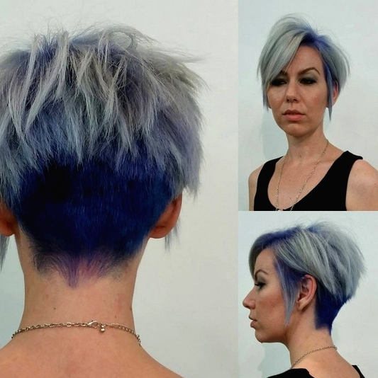 Getting haircut and Color for Women - A-line Short Hairstyles