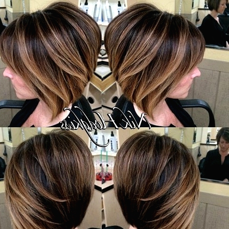 Textured Layered Dimensional Style - Short Bob Haircuts for Women