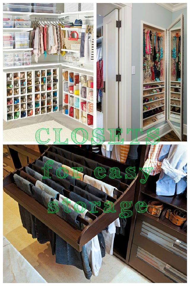 closets-for-easy-storage