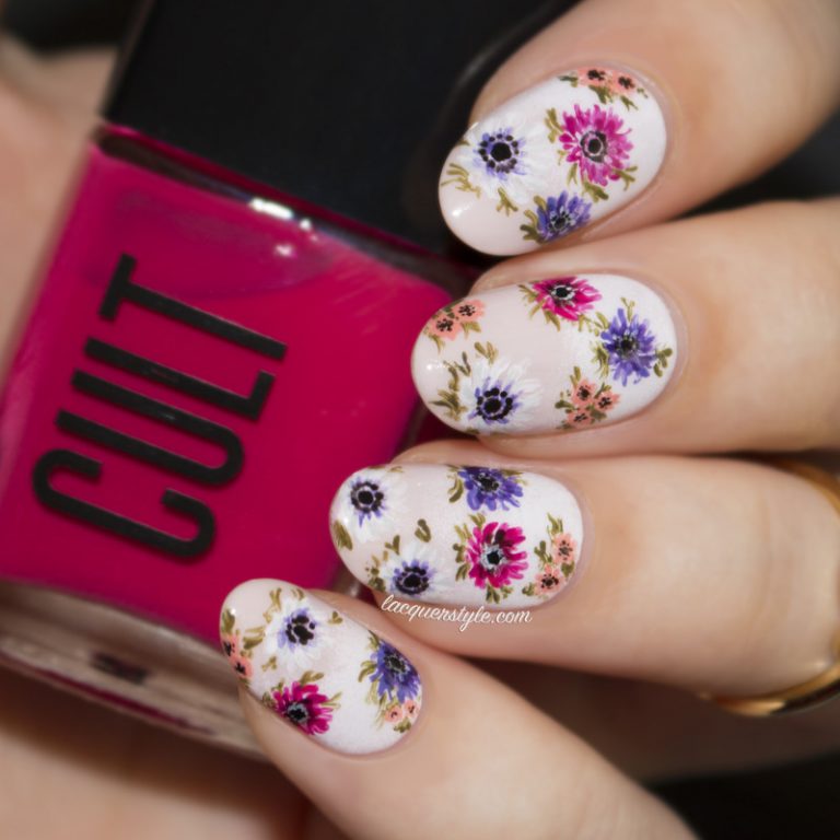 Bright spring 2015. Nail art ideas