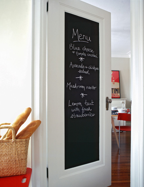 DIY-chalk-board-in-your-home-doors-to-kitchen