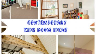Contemporary kids room