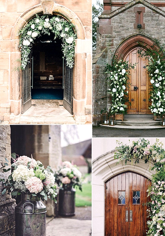 church wedding entrance decoration ideas for 2020