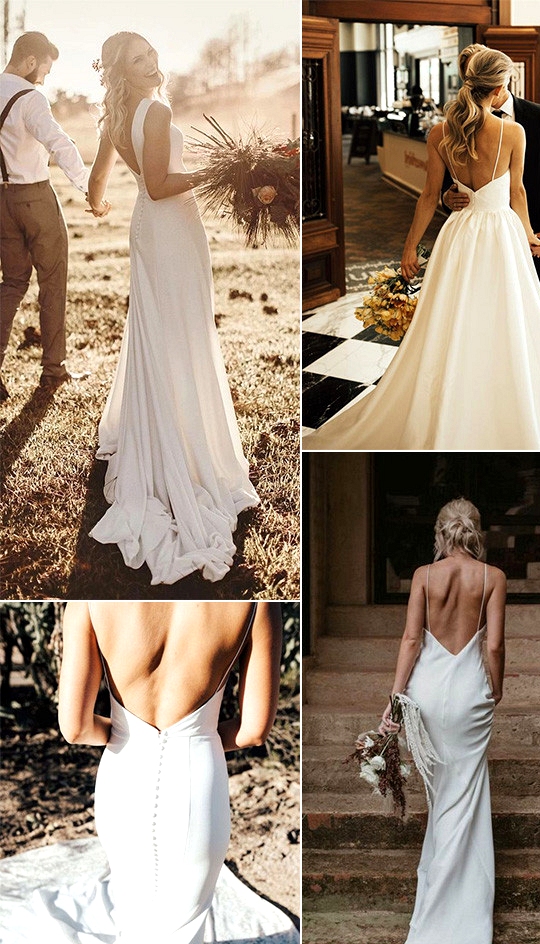 simple and elegant wedding dresses