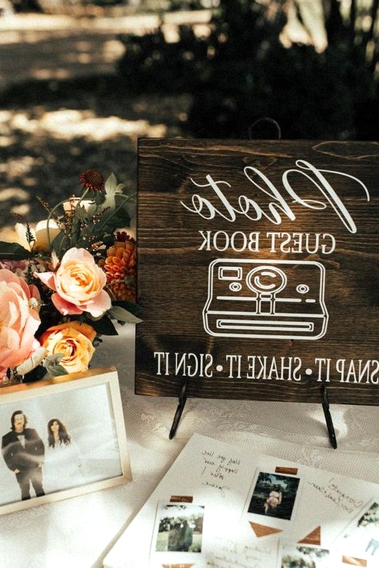 creative wedding guest book ideas