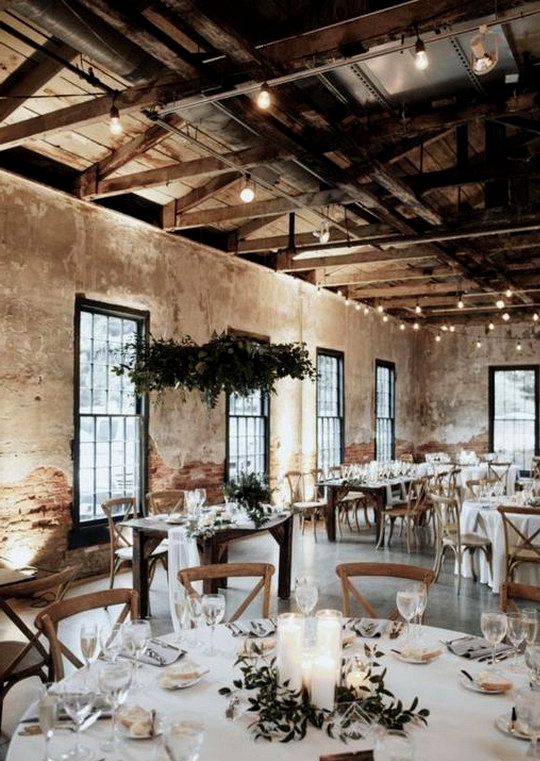 chic rustic wedding reception ideas on a budget