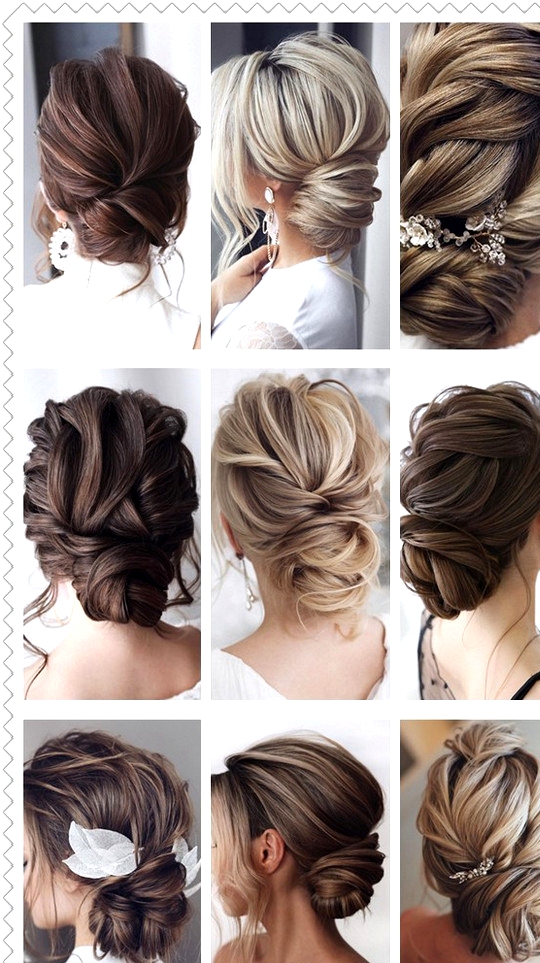 trending elegant updo wedding hairstyles