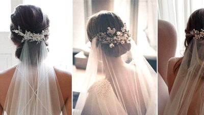 15 Basic Wedding ceremony Hairstyles that Work Nicely with Veils