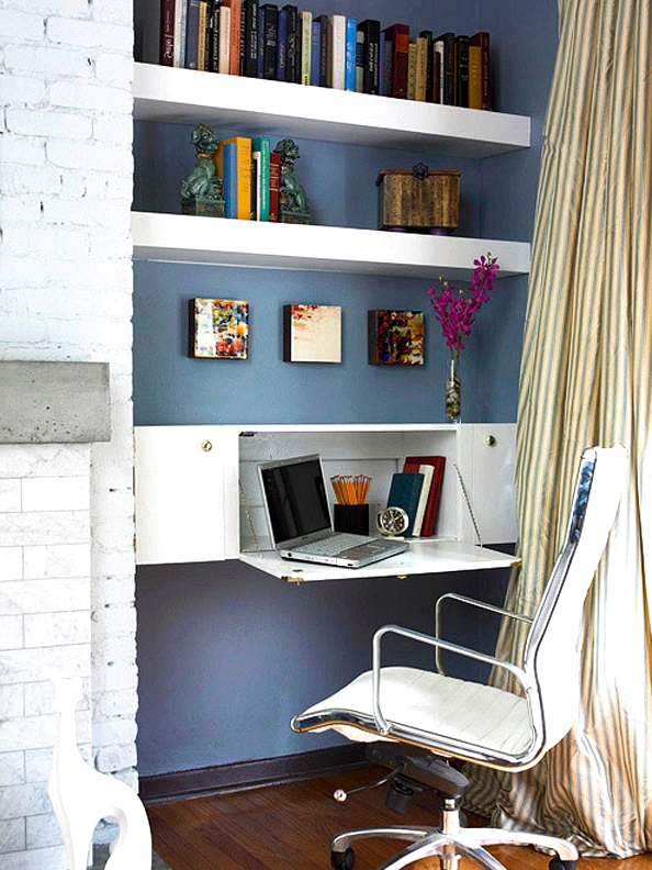 small home office storage ideas