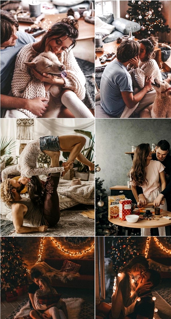 At-Home Engagement Photo Ideas  #photos #photopose #boudoir #photography