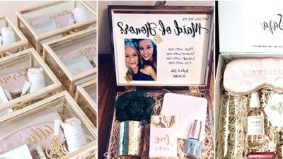 18 Bridesmaid Proposal Present Concepts to Ask “Will You Be My Bridesmaid?”