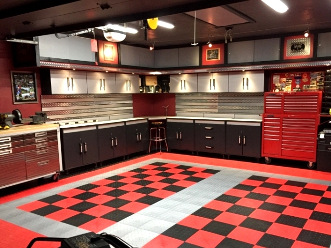 A Collection of the Best Garage Floor Ideas That are Often Used