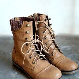 tan boots
