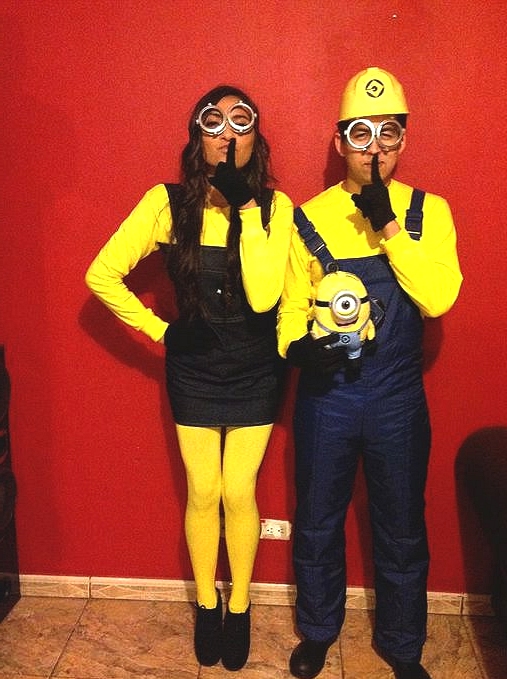 14 Affordable & Cute DIY Halloween Costumes for Couples