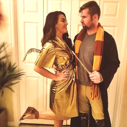 14 Affordable & Cute DIY Halloween Costumes for Couples