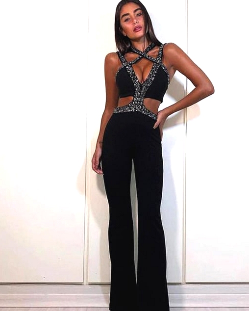 black-embellished-jumpsuit-new-years-eve-outfit-ideas