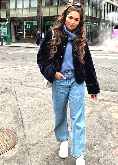 how-to-wear-boyfriend-jeans-with-turtlenecks