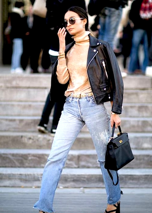 How To Put on Boyfriend Denims: 12 Styling Concepts