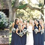 Trending-30 Navy Blue and Greenery Wedding Ideas for 2020