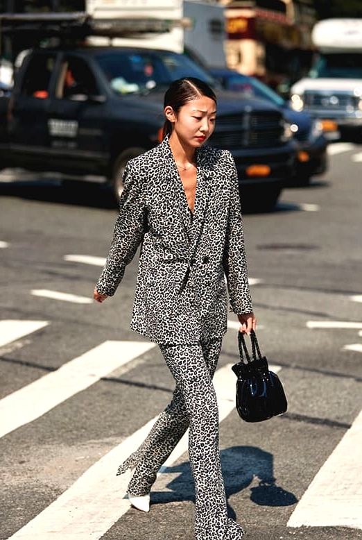 leopard-printed-suit-outfit-nyfw-spring-2019-trends-min