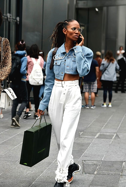 denim-jacket-white-pant-street-style-nyfw-spring-2019-min