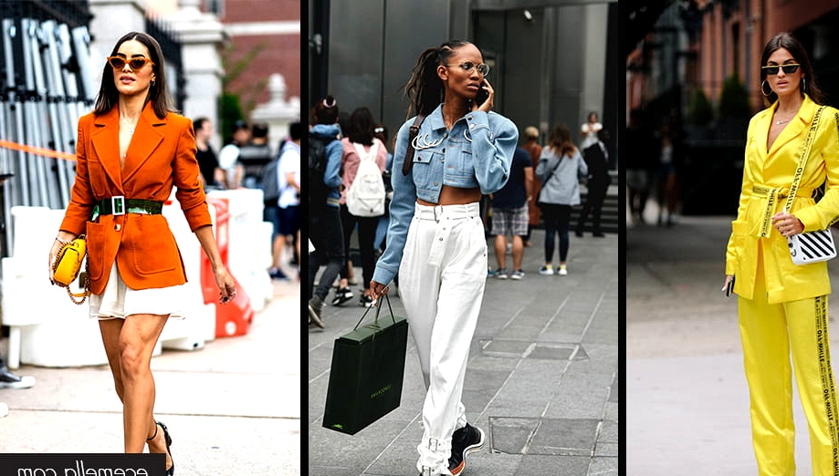 Top 10 The Best Spring 2019 Street Style Trends From New York Fashion Week 2018