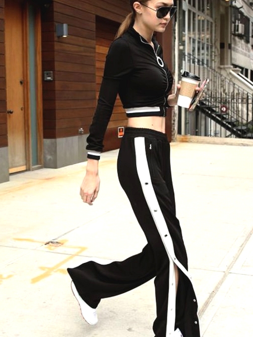 gigi-hadid-trackpants-white-sneakers-outfit-2018