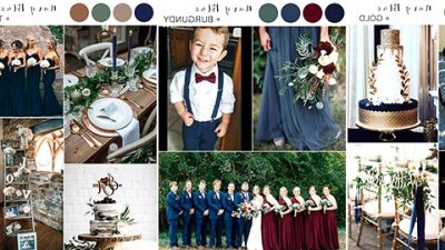 eight Finest Navy Blue Wedding ceremony Colour Concepts for 2020