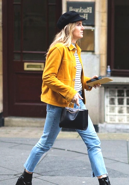 newsboy-caps-yellow-jacket-trends-in-fall-2018--min