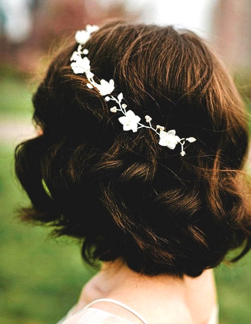 50 Stunning Wedding Hairstyles That Are Perfect for Short Hair