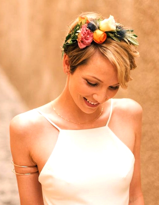 50 Stunning Wedding Hairstyles That Are Perfect for Short Hair