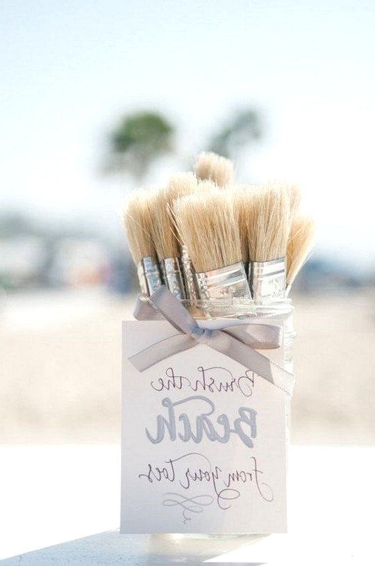 sweet beach wedding ideas