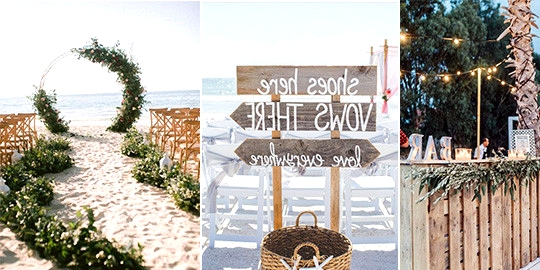 beach wedding ideas