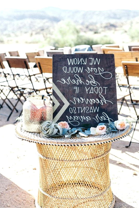 boho outdoor wedding memorial table ideas