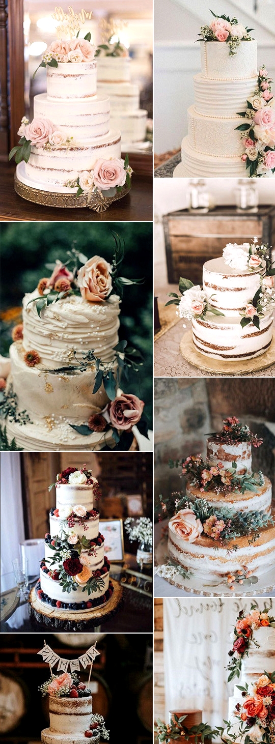 delicious vintage wedding cakes