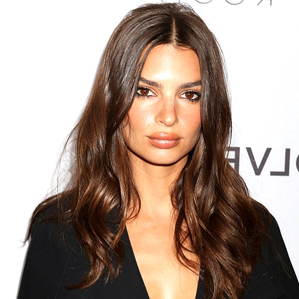 You Name This A Bikini?! Emily Ratajkowski’s Boobs Are Spilling Out Of This Teeny Tiny Swimsuit